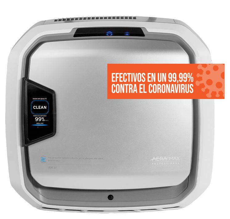 alquiler de purificadores de aire profesionales